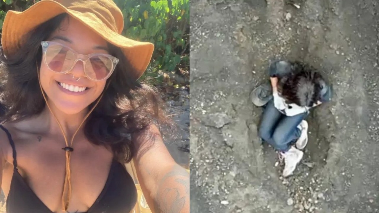 Brazilian hiker found dead in Indonesia four days after falling into active volcano - despite frantic rescue attempts