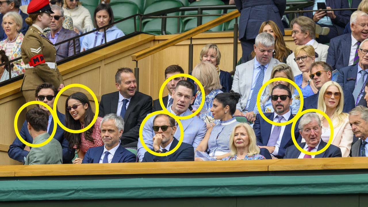 Wild mix of celebs in Wimbledon royal box blows minds: ‘For the ages'