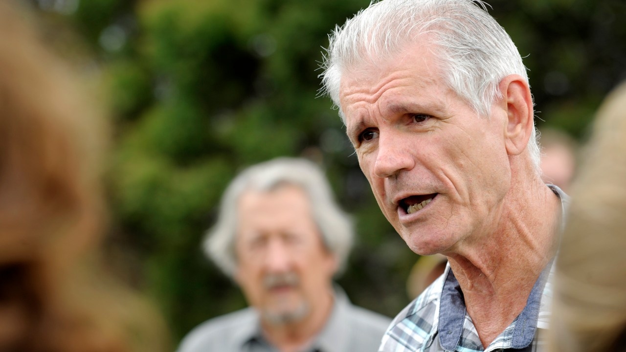 Greens founder Drew Hutton lashes party's transformation into 'cult', says he was 'punished ruthlessly' for expressing different views