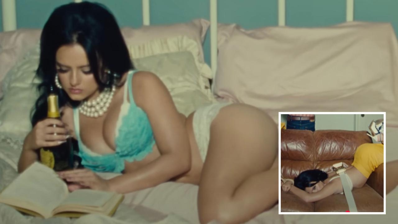 Jessie Murph sparks outrage over controversial music video depicting domestic violence, pornography