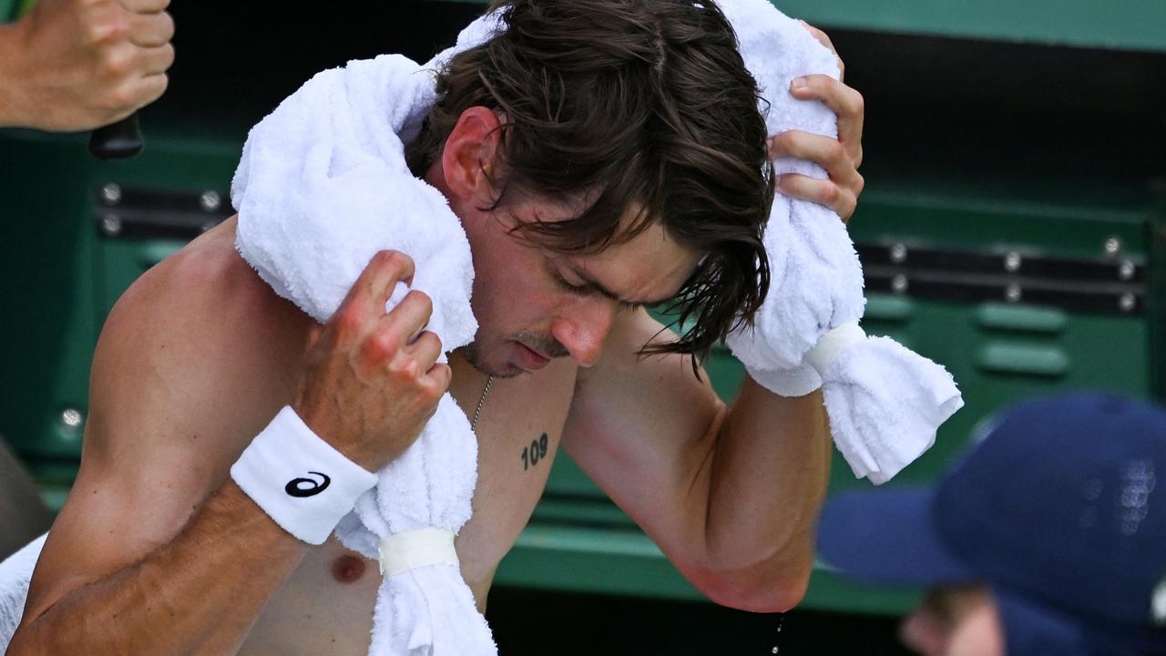 Wimbledon: Aleksandar Vukic, Alex de Minaur, Daria Kasatkina Aussie winners