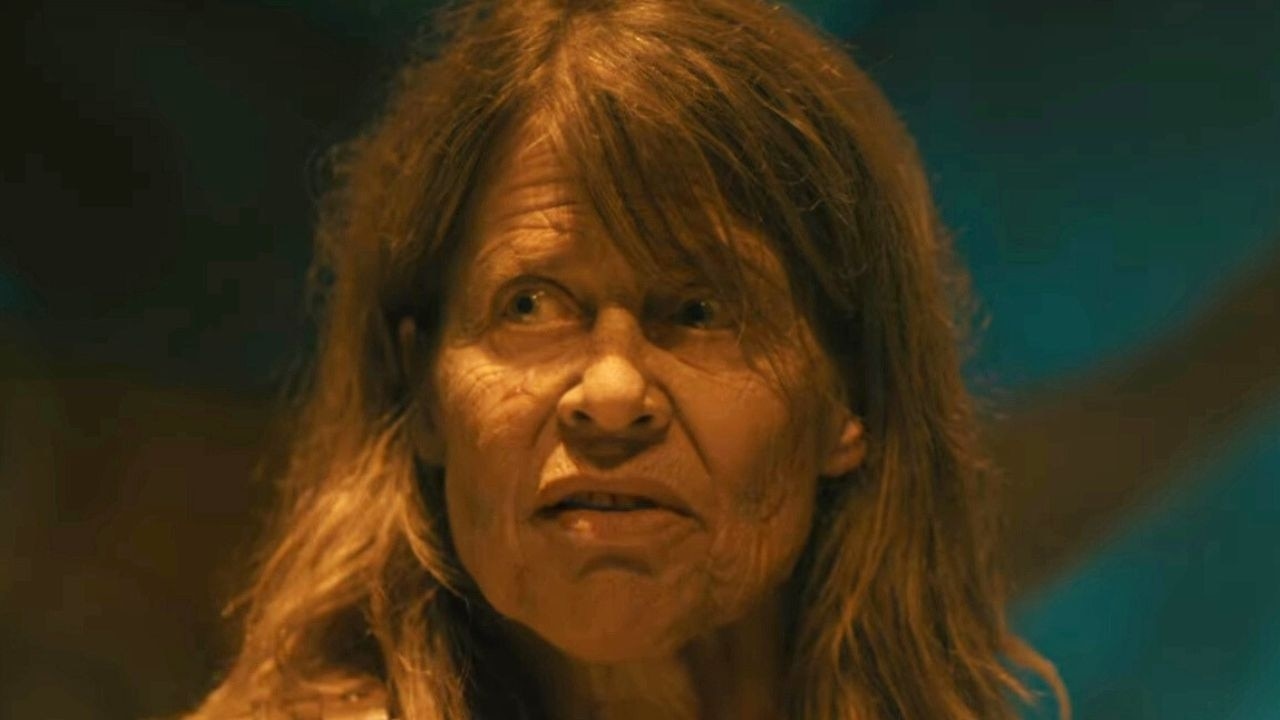 Linda Hamilton channels her iconic Terminator character in big-screen return