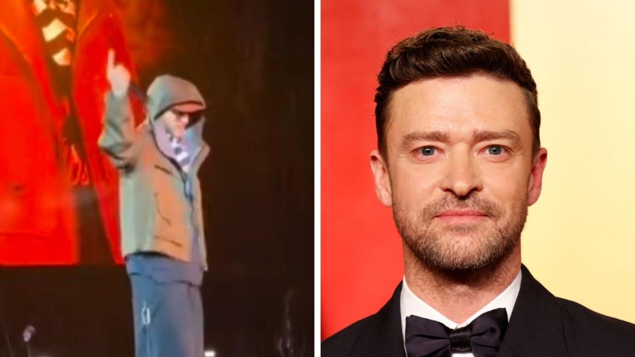 ‘What a joke': Justin Timberlake fans demand refunds after the star ‘barely sings' during latest concert