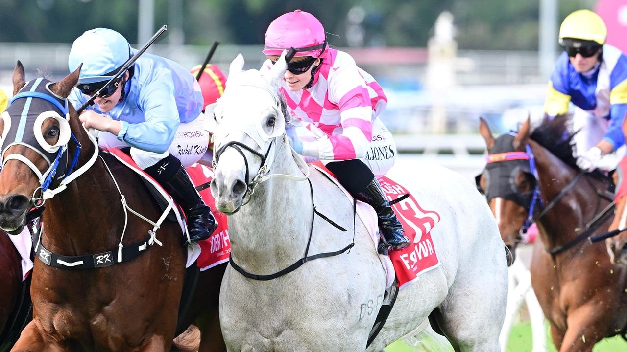 Toowoomba trainer Lindsay Hatch celebrates huge win in Battle Of The Bush Final after avoiding ban