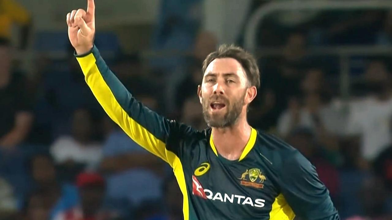 Australia demolishes West Indies as Glenn Maxwell gives batsman a send-off