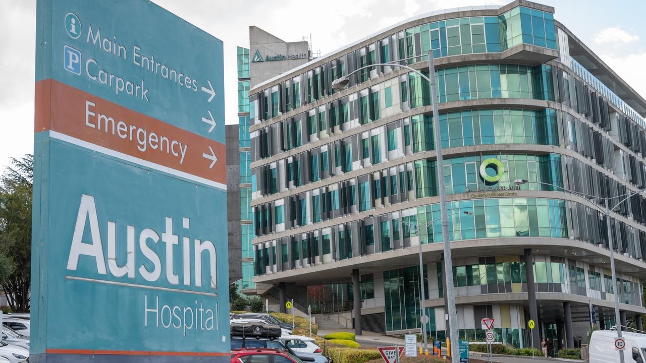 Junior doctor at Melbourne's Austin Hospital arrested after camera allegedly found in staff bathroom