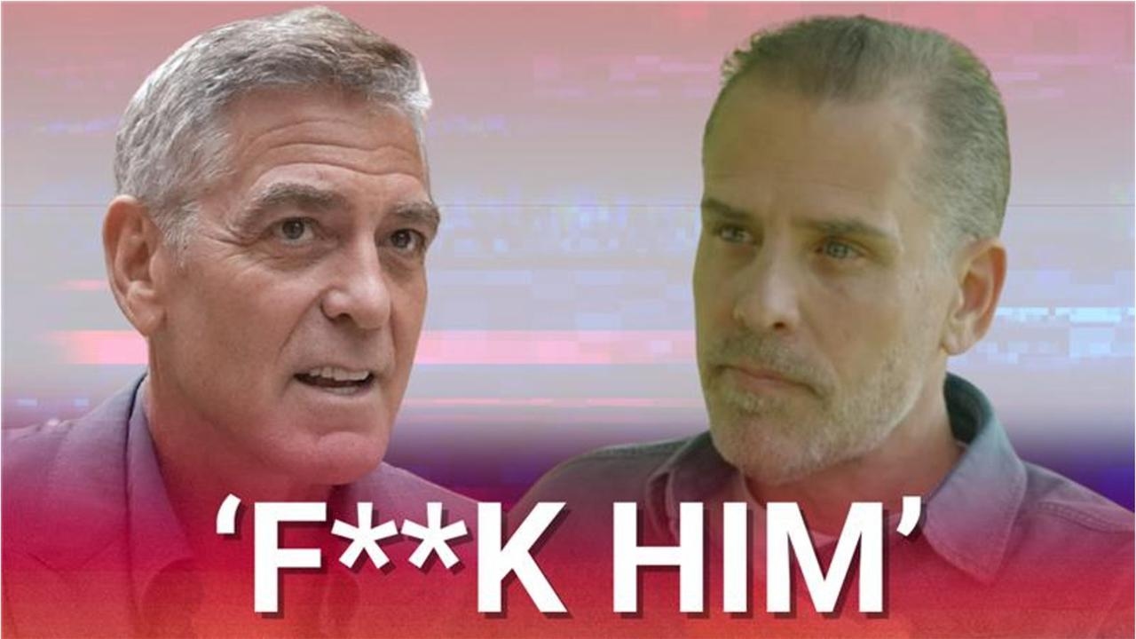 ‘F**k him': Hunter Biden unleashes on George Clooney in obscenity-heavy tirade