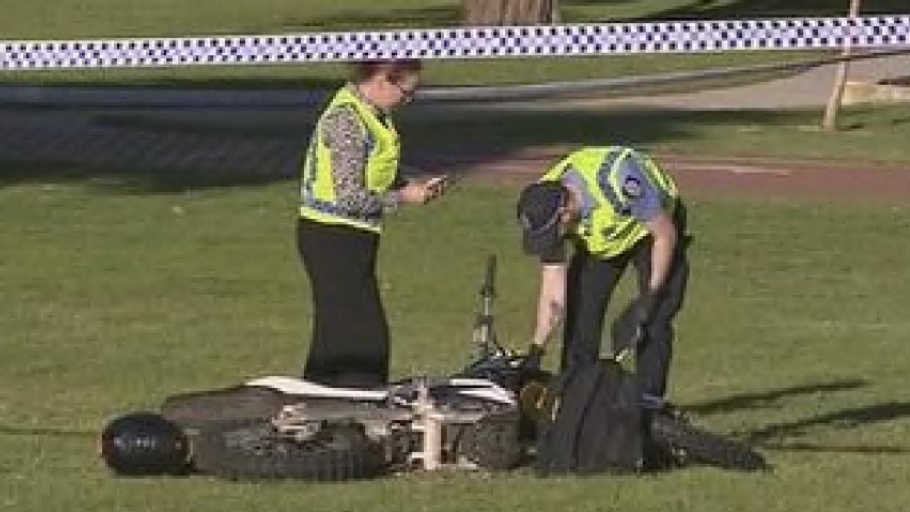 Teen charged with manslaughter after woman, 59, killed in ‘high-powered' e-motorbike crash at Perth park