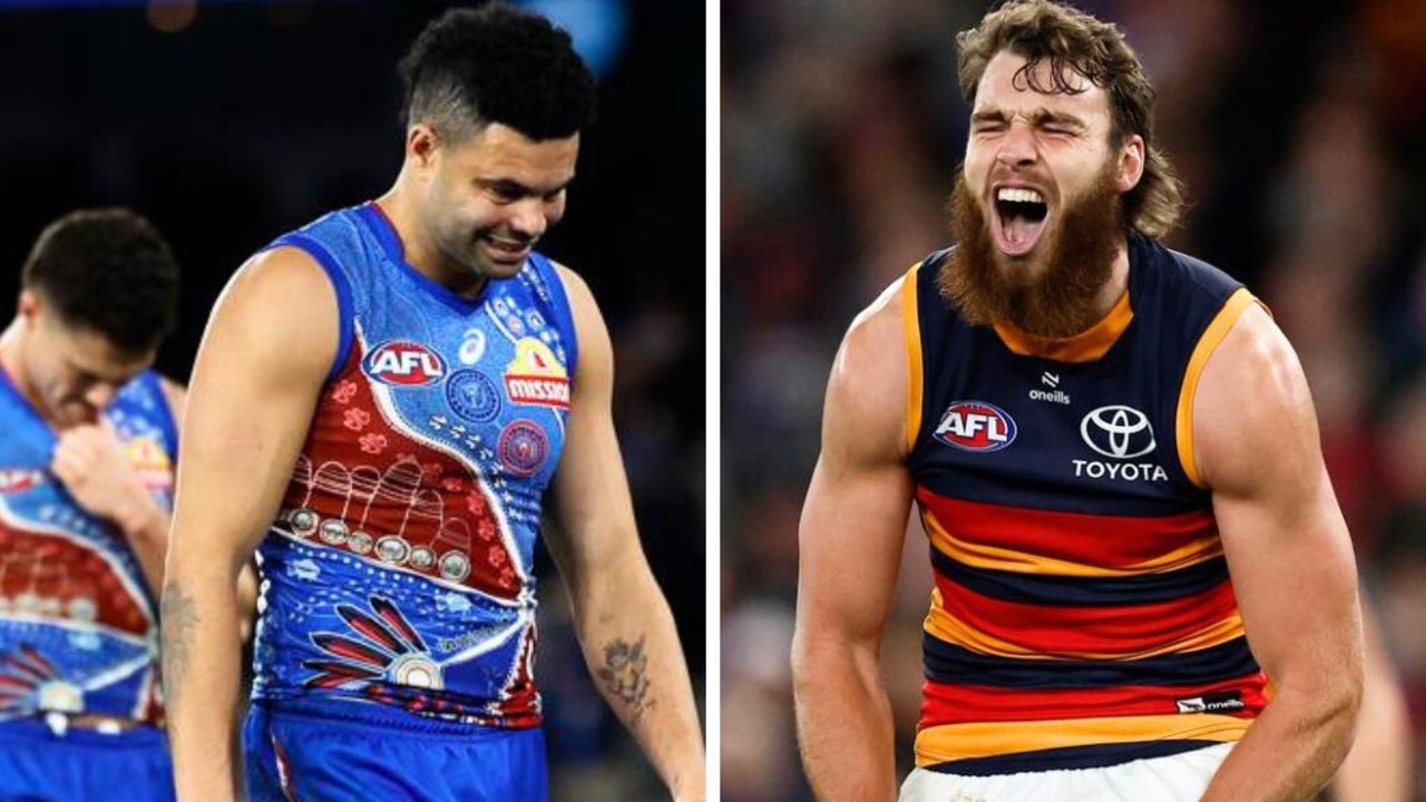 ‘Flat track bullies': Western Bulldogs fail latest test against the Crows