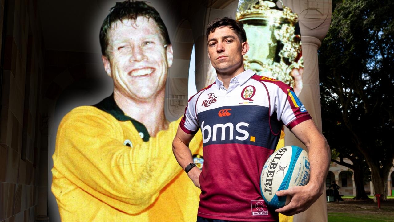 Jock Campbell pens own Farr-Jones fairytale with Reds Lions captaincy