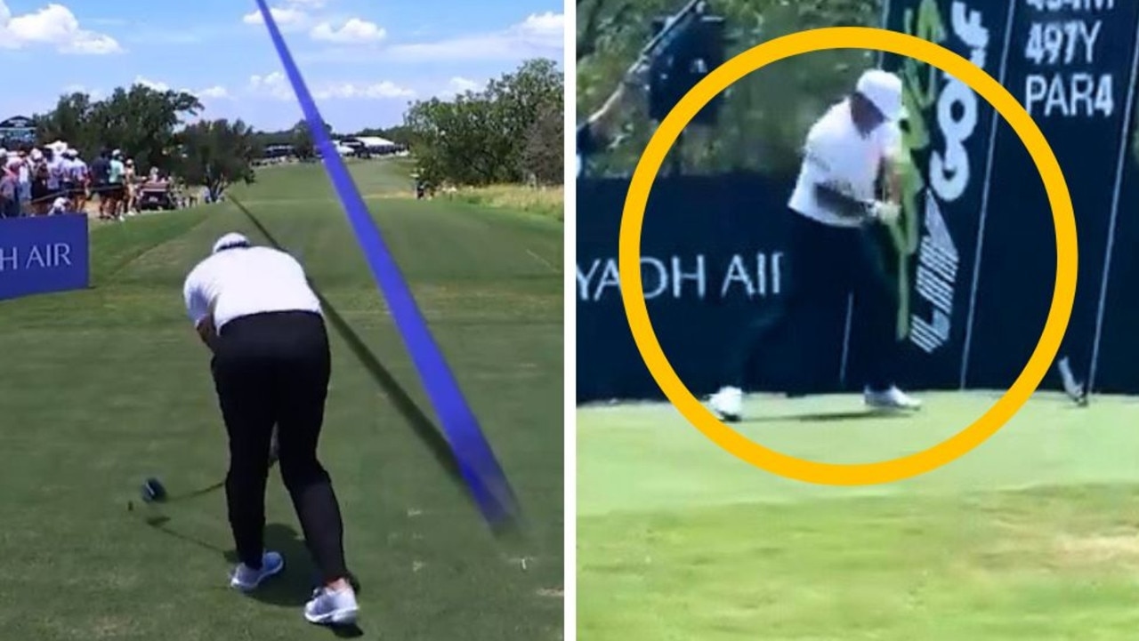Brooks Koepka withdraws from LIV Golf event after tee-box meltdown