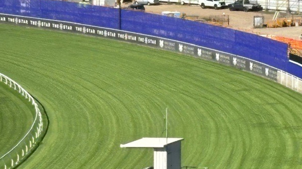Eagle Farm ‘sight screen' coming down, vital set of trials scheduled on Tuesday