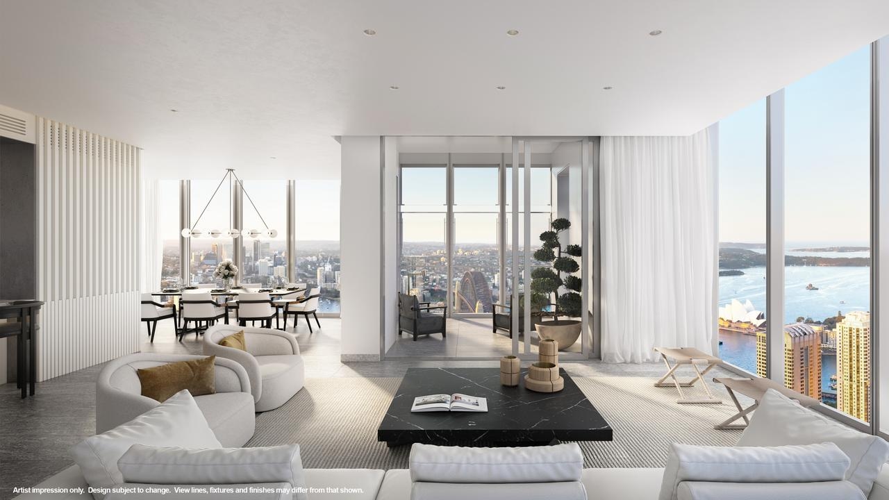Australia's most expensive home sold for $142m