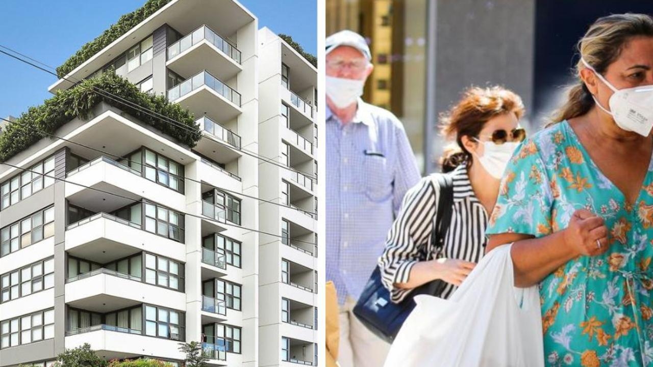 Sydney suburbs where units still reeling from pandemic