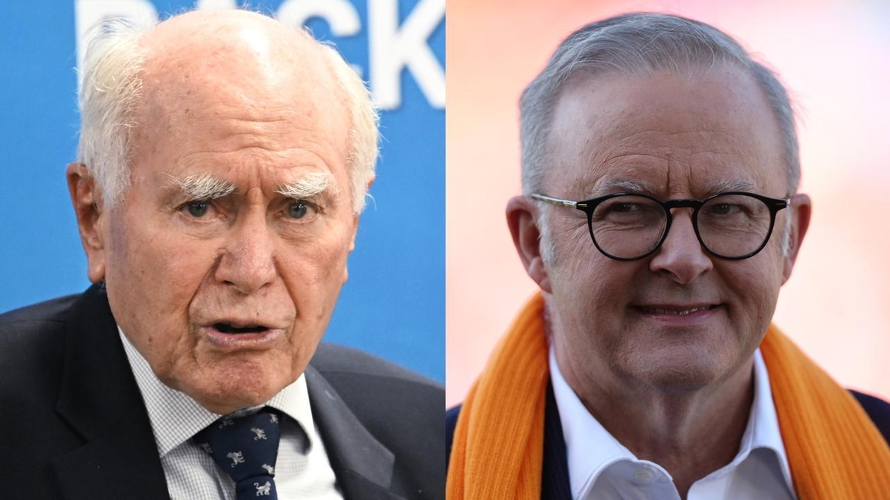 ‘Is he scared of meeting Trump?': John Howard slams the PM for his ‘bad ordering of priorities'