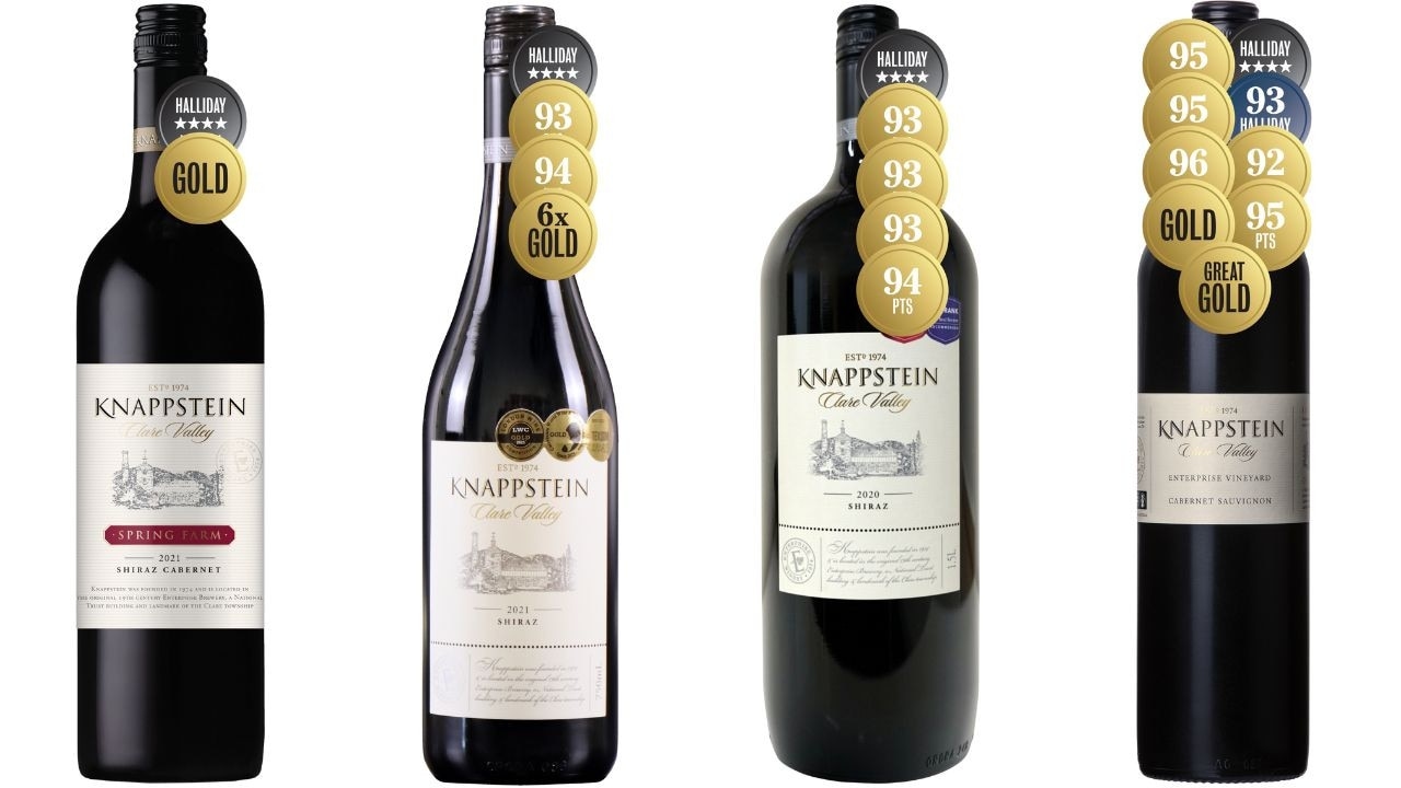 The Australian Wine Club: deal on Clare Valley's Knappstein wines