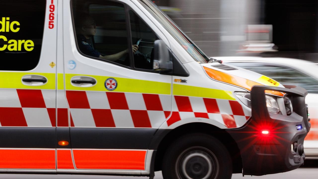 Man in hospital after explosion at Wetherill Park, Sydney
