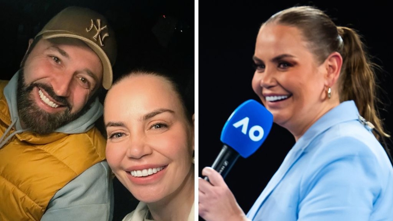 Tennis world loses its mind as Jelena Dokic hard launches new boyfriend Yane Veselinov