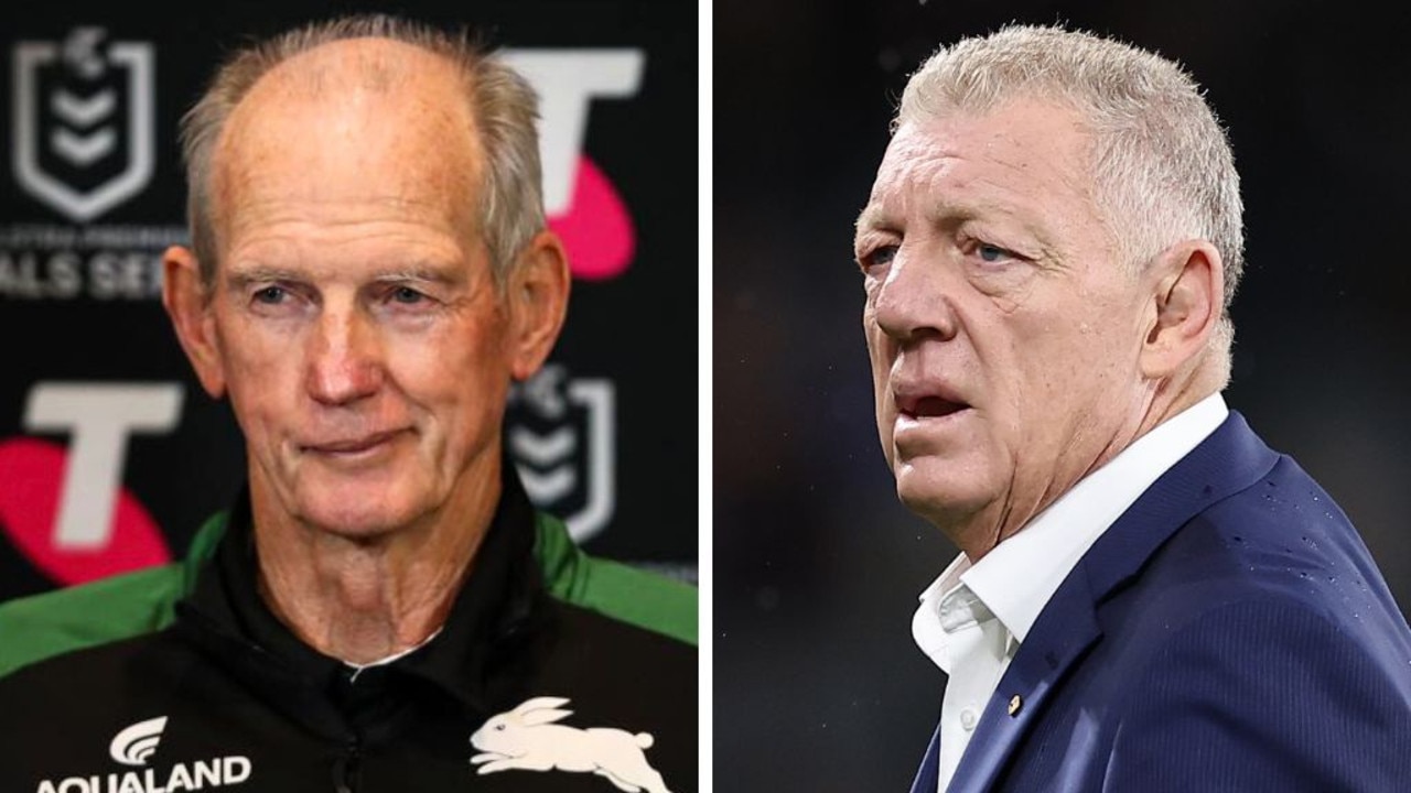 Phil Gould slams Wayne Bennett's Kangaroos ineligibility as decision on Mal Meninga's replacement looms
