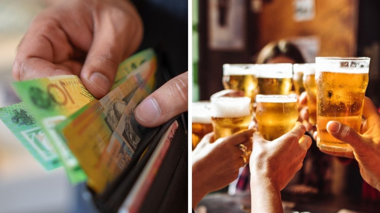‘The death of the shout': Aussies ditch round-buying at the pub