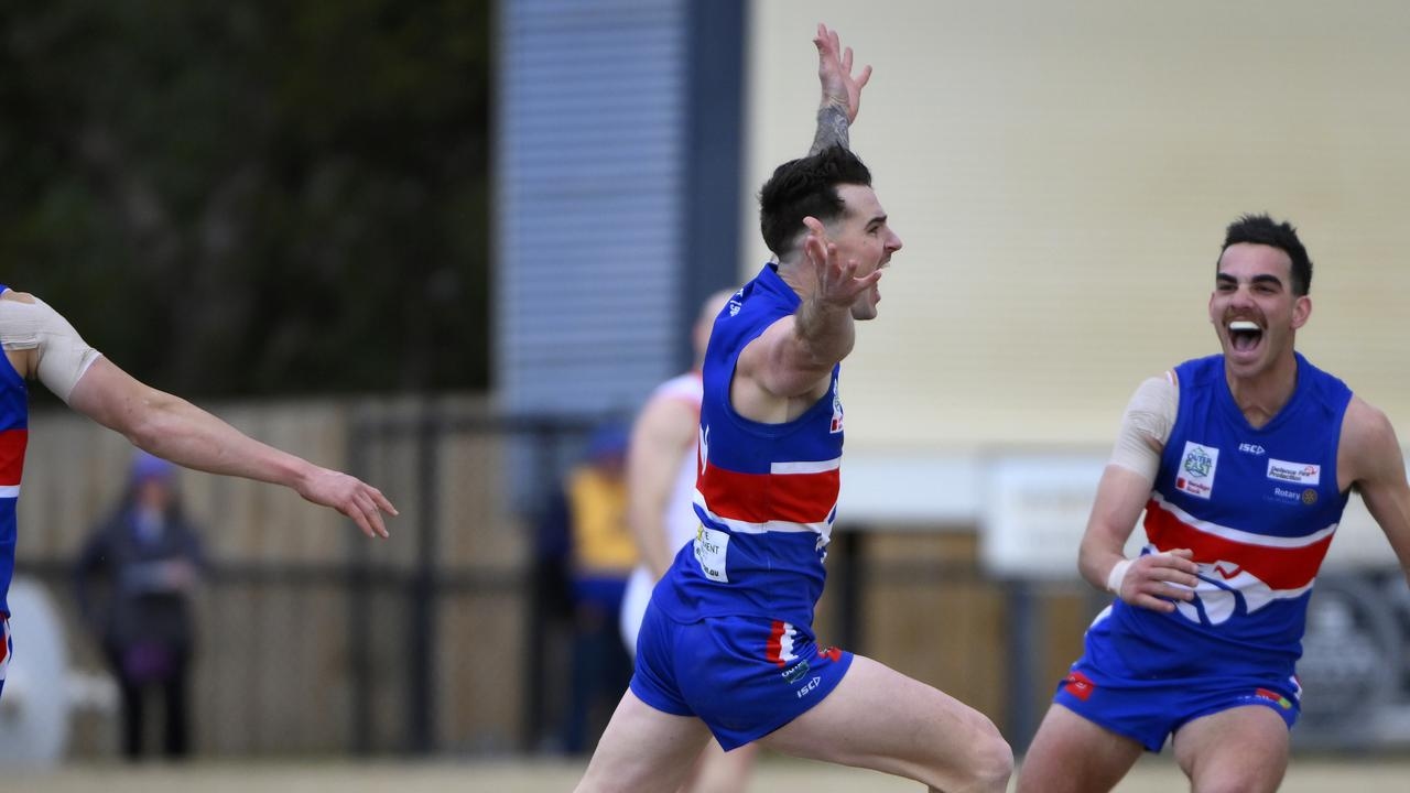 Local footy wrap: Ex-AFL man tons up, former Saint's surprise return
