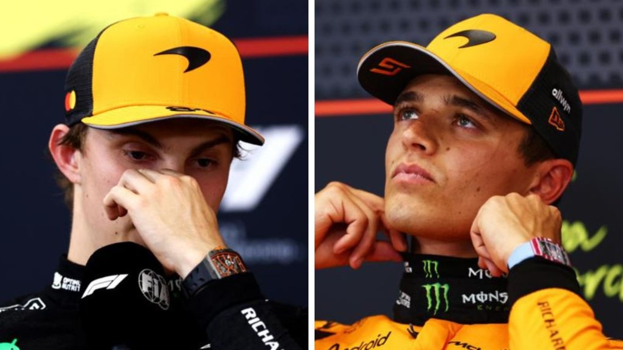 Belgian GP qualifying, Norris takes swipe at doubters after taking pole from Piastri, rookie in tears