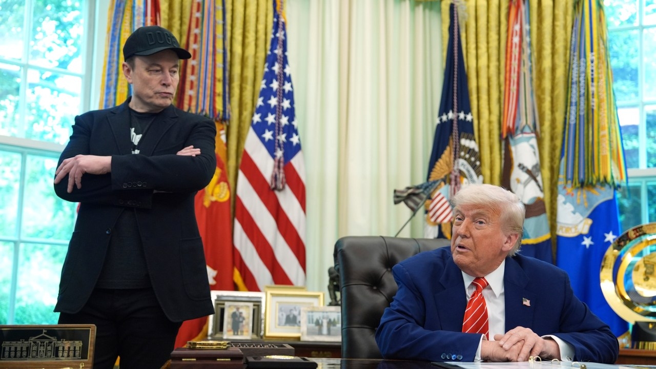 ‘Utterly insane': Elon Musk reignites feud with President Donald Trump as ‘big beautiful bill' narrowly passes US Senate procedural hurdle
