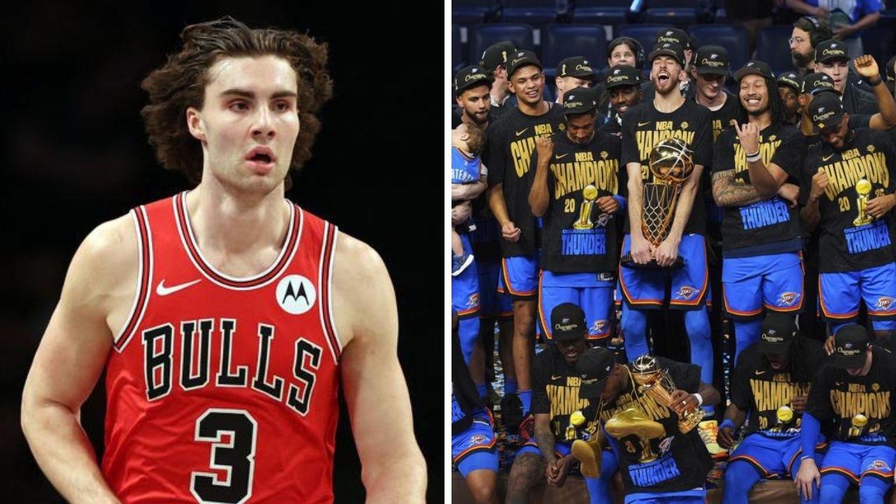 NBA world says same thing about Josh Giddey after OKC Thunder championship