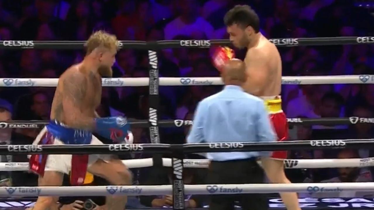 Jake Paul boxing fight with Julio Cesar Chavez Jr live updates: Boxing legend humiliated in horror show