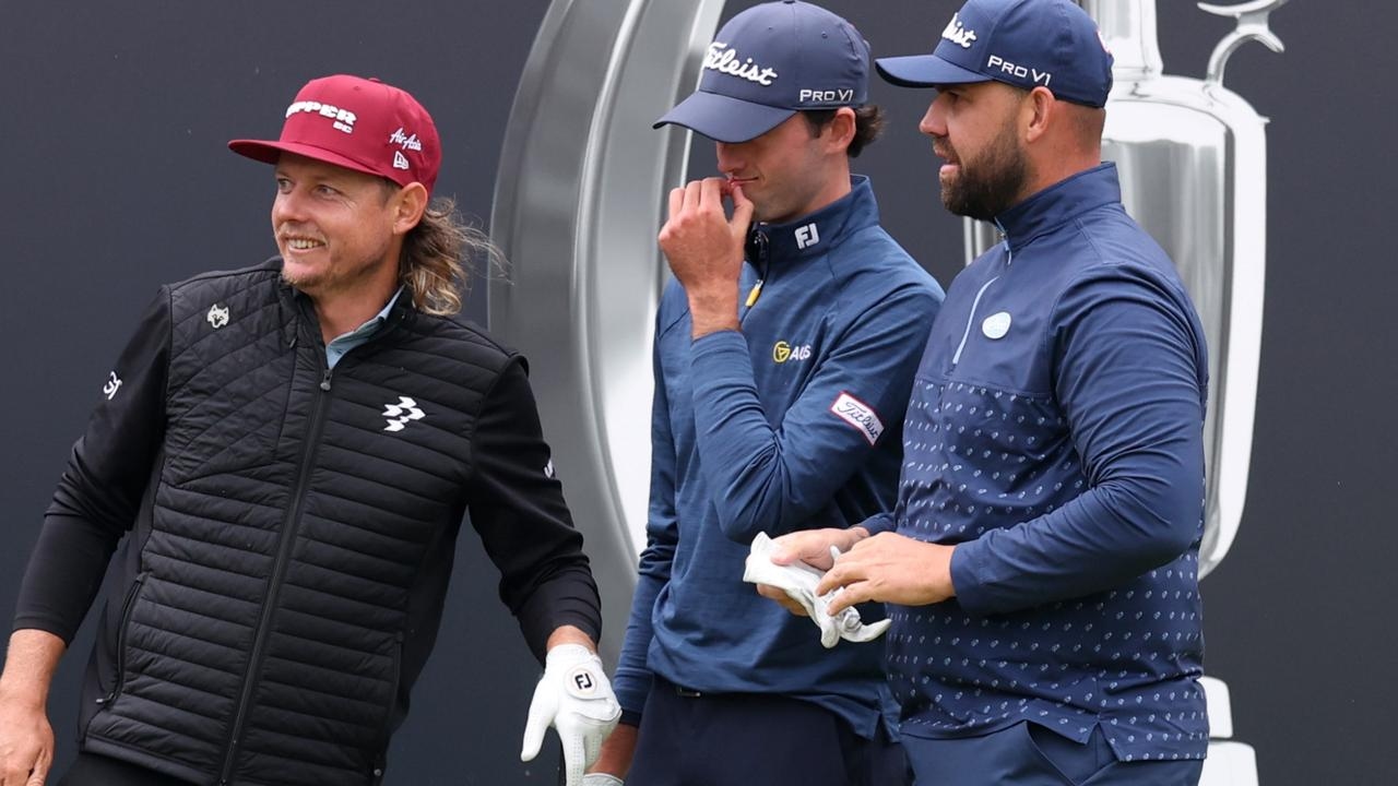 Former bikie Ryan Peake paired with Phil Mickelson for Open Championship debut