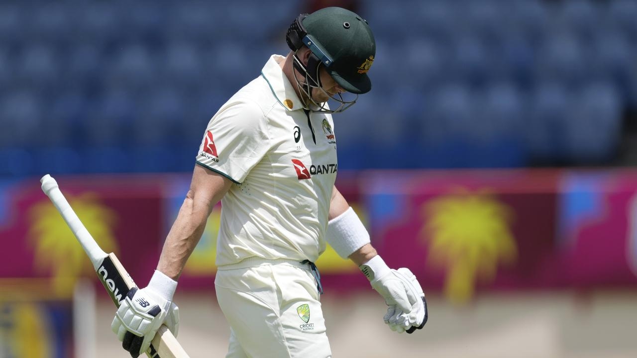 What you missed overnight: Steve Smith's nightmare return, more struggles for Konstas, Green