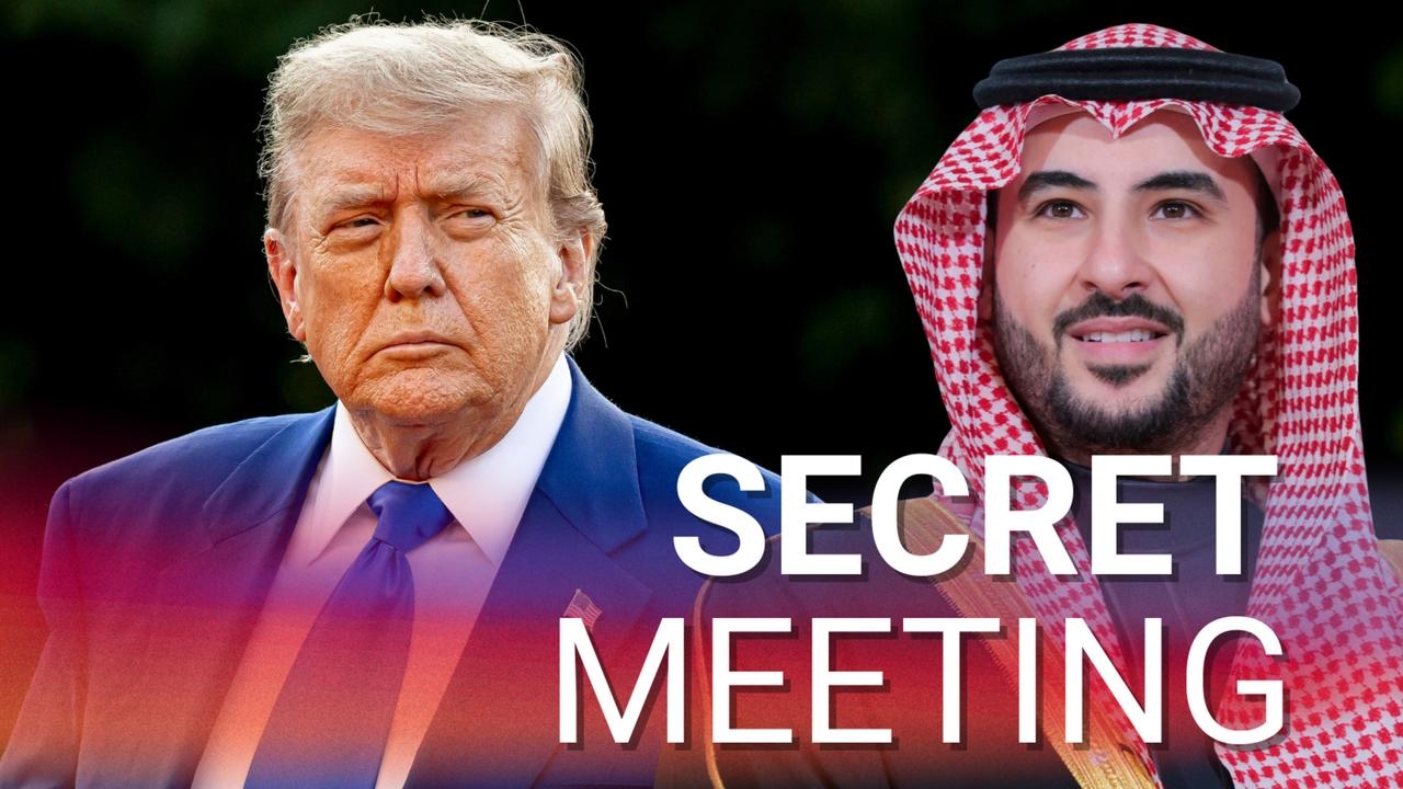 Donald Trump and Saudi Prince meet in secret to discuss de-escalation with Iran
