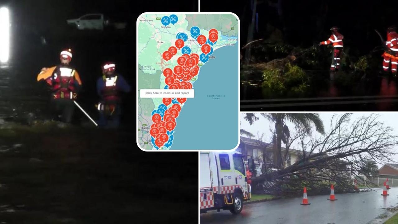 LIVE: ‘Bomb cyclone' lashes the NSW coastline, evacuation orders issued