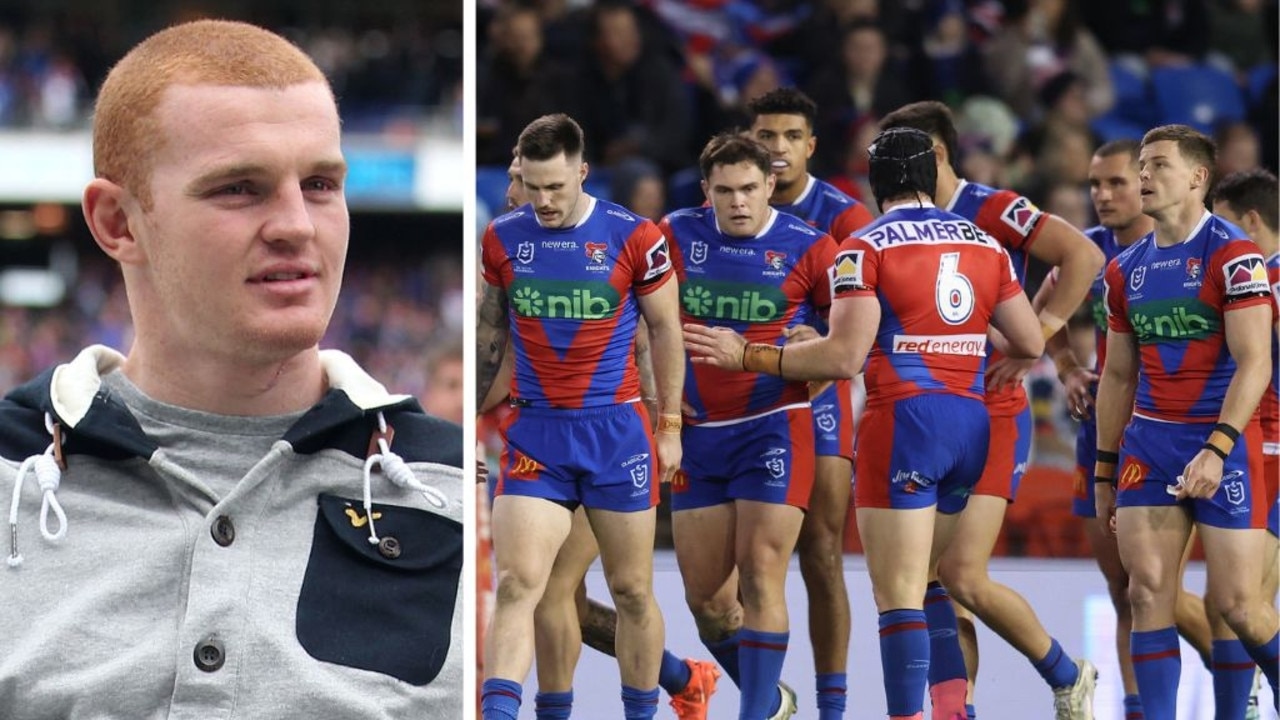 Alex McKinnon swipes ‘insensitive' Newcastle Knights blunder