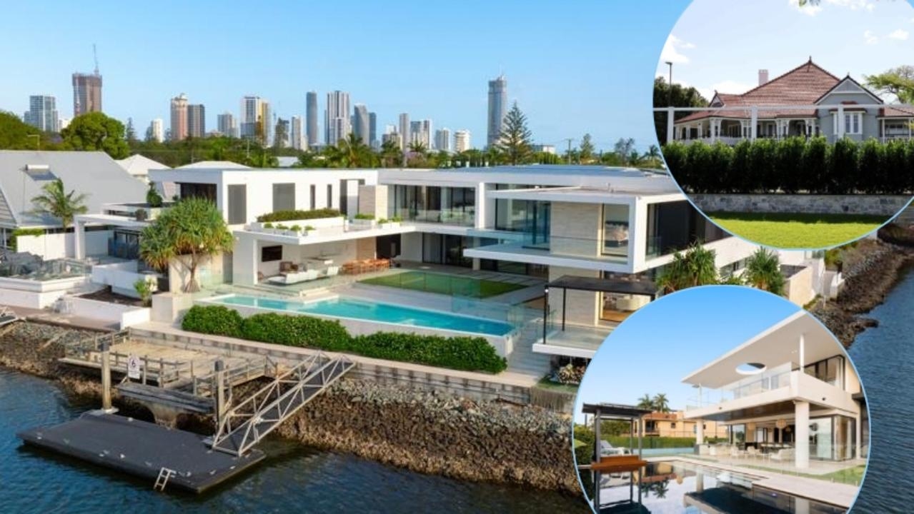 Qld's 20 biggest home sales of the year revealed