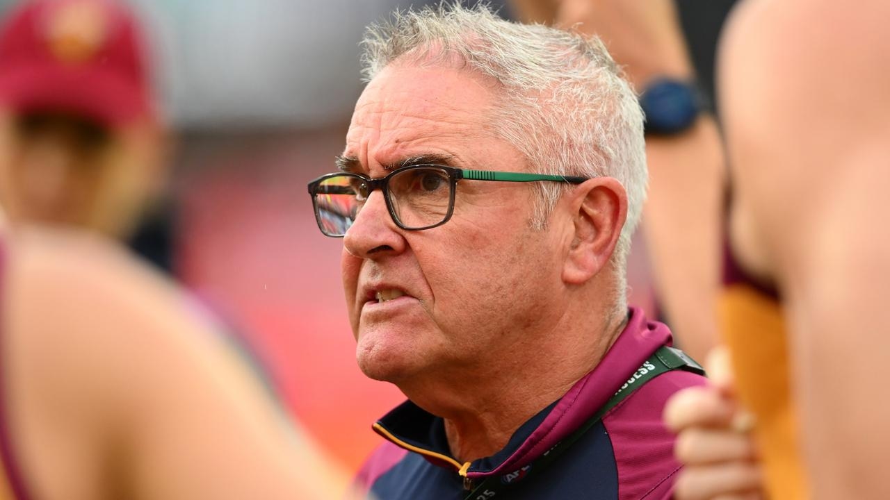 Lions coach Chris Fagan not about to tolerate another poor Brisbane display
