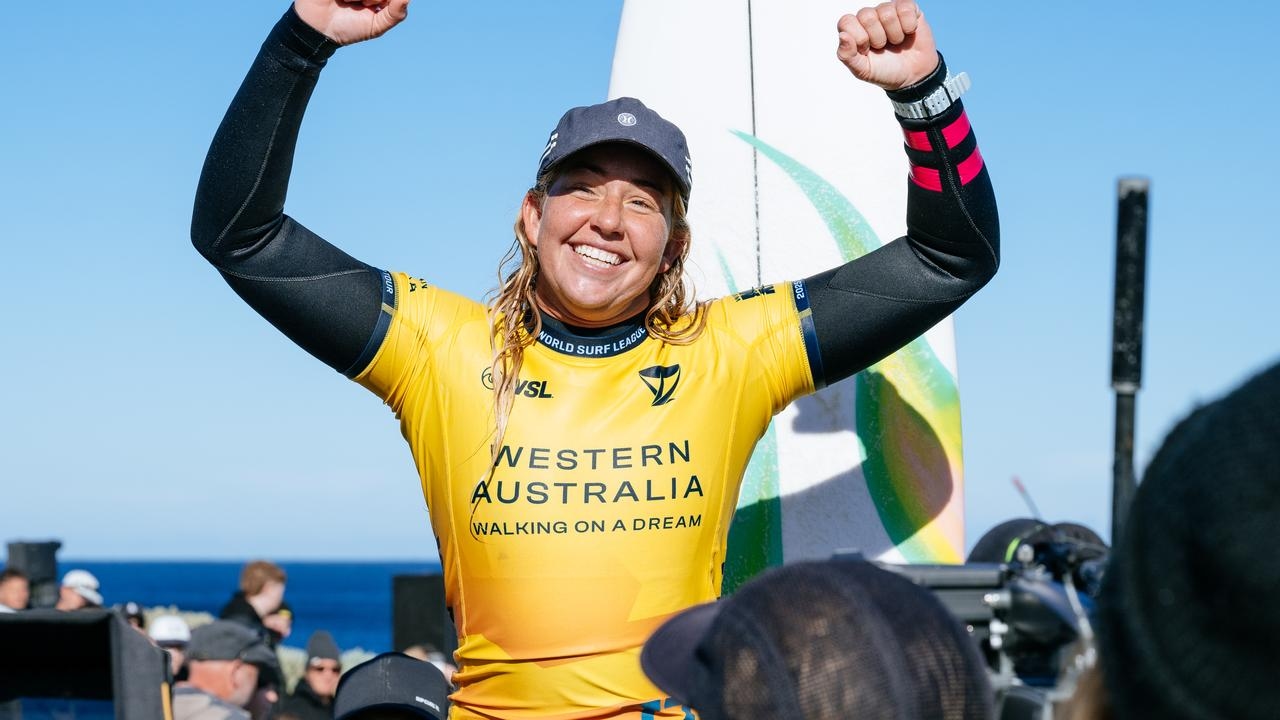 South African veteran Jordy Smith and new world No.1 Gabriela Bryan take Margaret River Pro titles as Aussie Isabella Nicholls wins new car