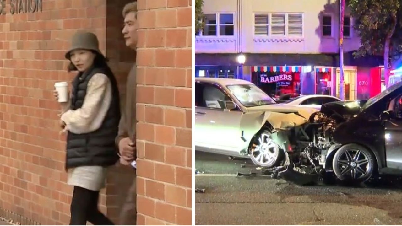 Woman's insane bill after Rolls-Royce crash