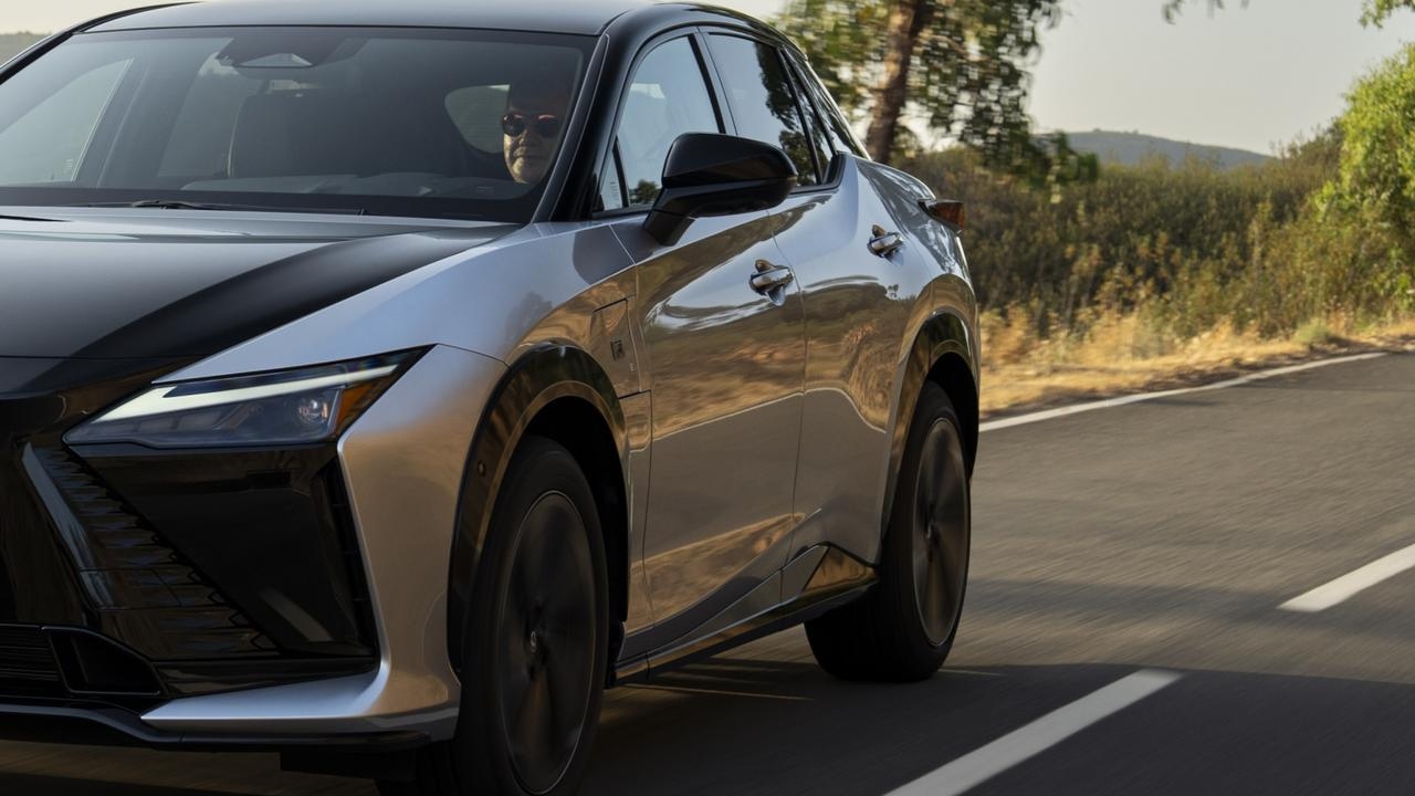 Lexus steer by wire technology confirmed for Australia