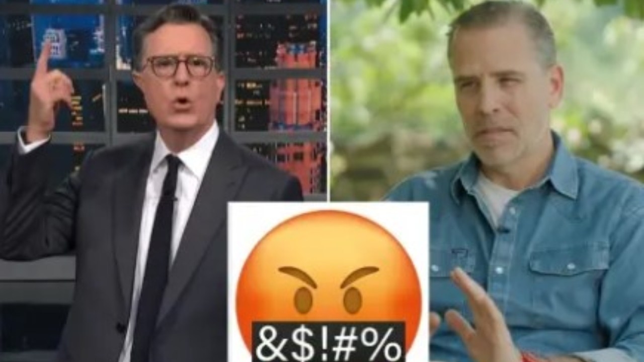 I used to love the F-word — but Hunter Biden, Stephen Colbert and politicians have ruined it