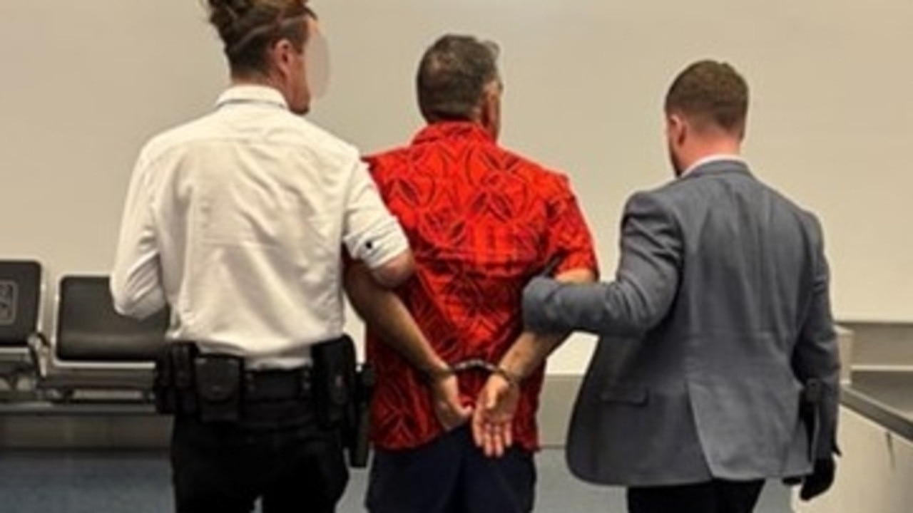 Man allegedly caught hiding child abuse material in underwear and shoes