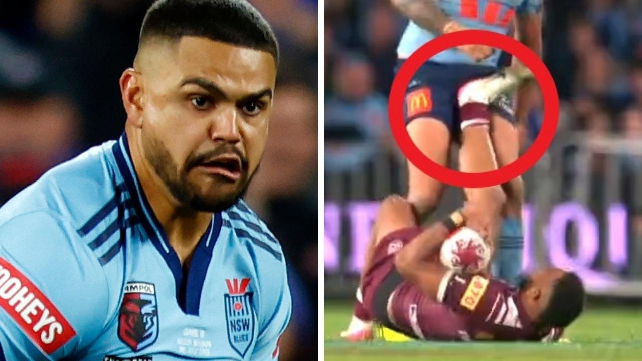 Wild twist as Queensland hero gets away ugly Latrell act
