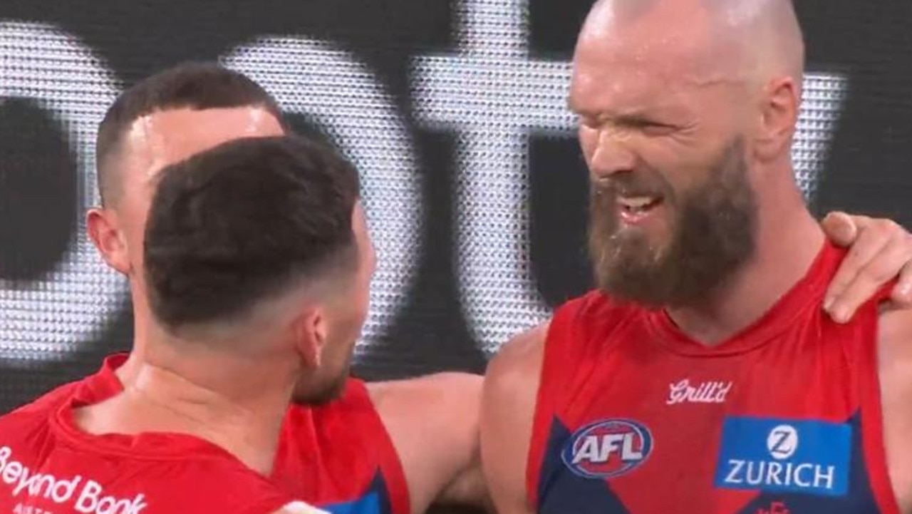 AFL 2025: Melbourne stars Max Gawn, Steven May, earn talking to after clash