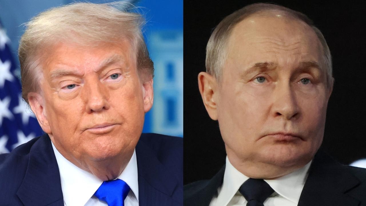 Donald Trump says he is ‘not happy' with Vladimir Putin
