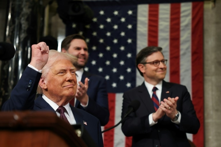 US House sets make-or-break final vote on Trump tax bill