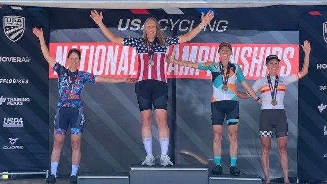 Transgender athlete wins USA Cycling women's event as female opponents protest and speak out