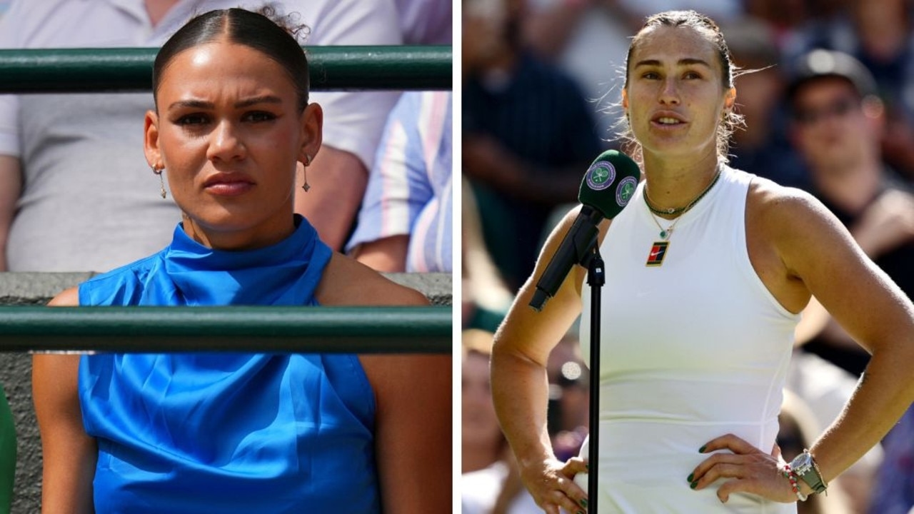 Wimbledon commentator slammed by Ben Shelton's girlfriend Trinity Rodman