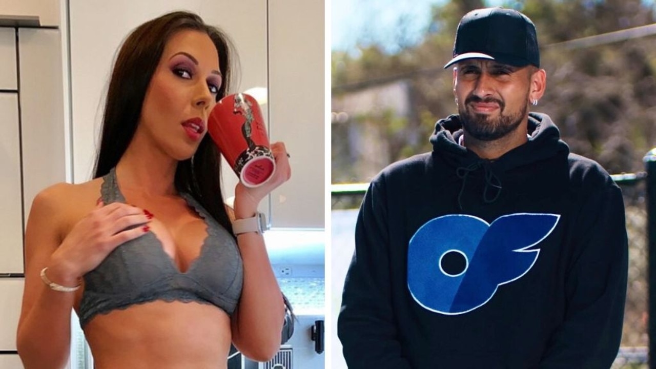 Nick Kyrgios partners up with adult film star for new OnlyFans content