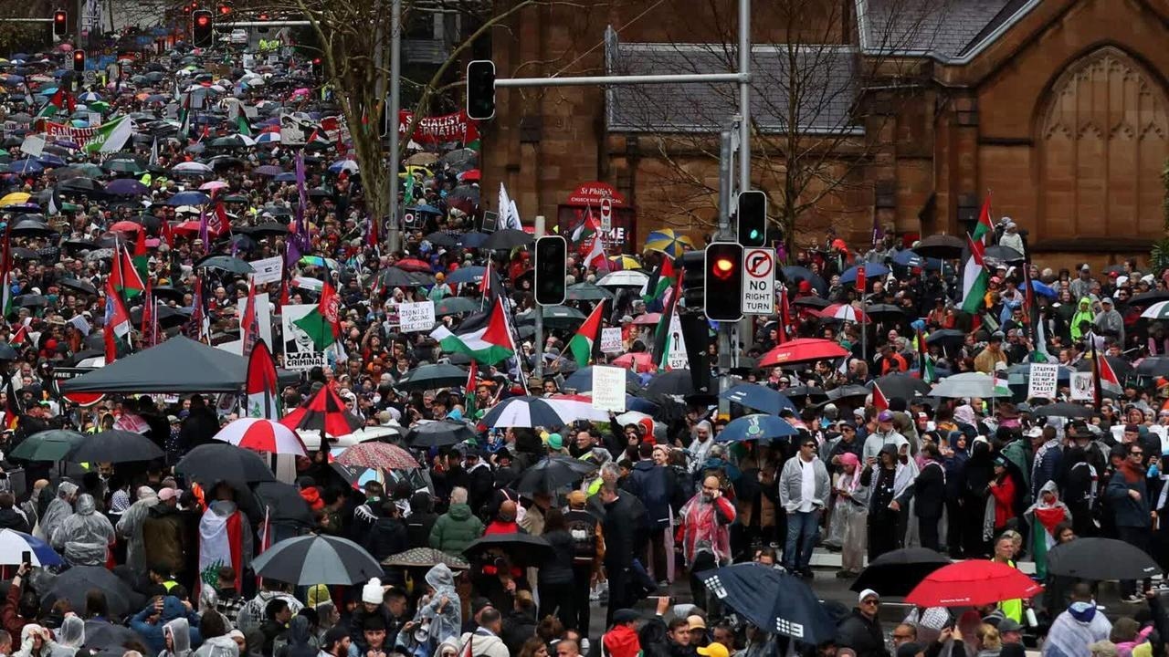 ‘Acceptable?': Unpacking the Sydney Harbour Bridge protest march