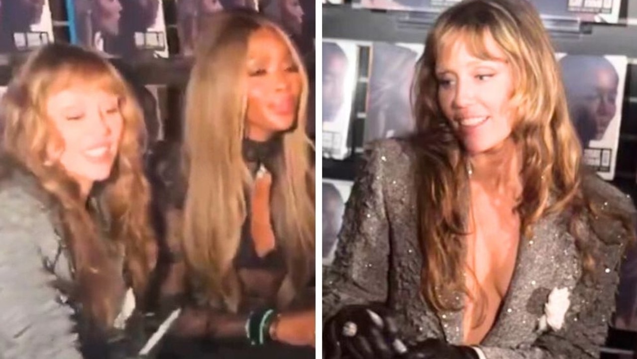Miley Cyrus slammed for ‘rude' behaviour at fan meet-and-greet with Naomi Campbell